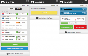 NordVPN client Android