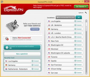 server auswählen