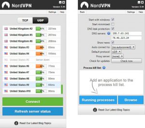 NordVPN auf windows
