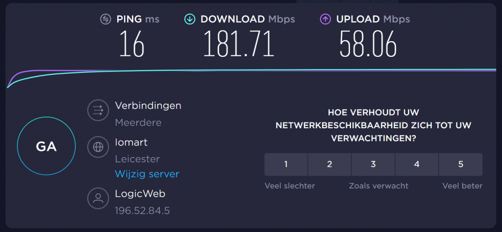 pia speedtest uk