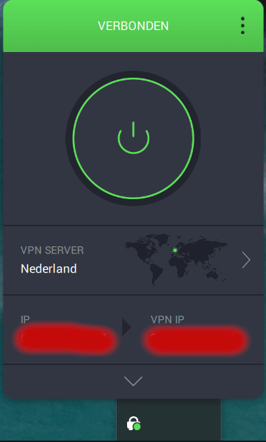 private internet access windows status