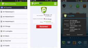 PureVPN Android
