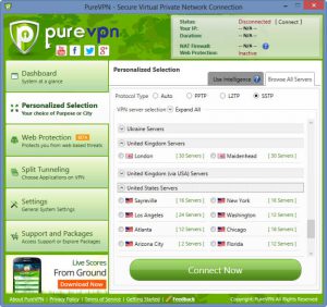 PureVPN WIndows