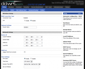 vpn client op DD-WRT