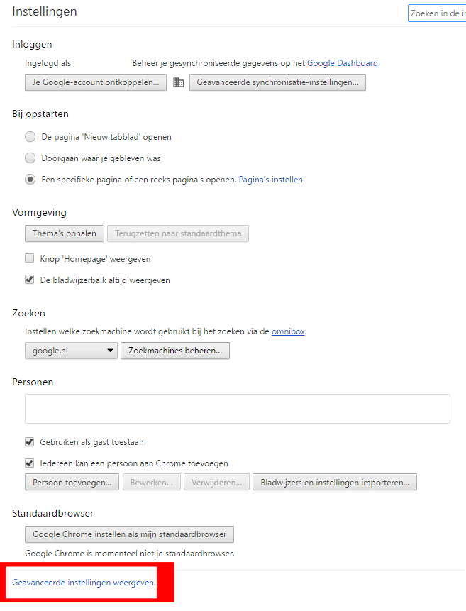 Cookies verwijderen & instellen. Chrome, Firefox, Safari en Edge
