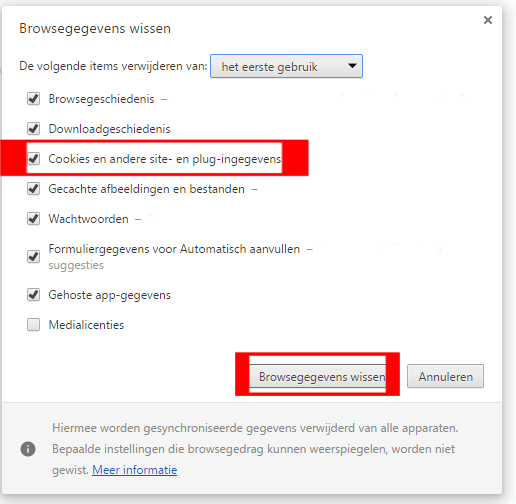 Cookies verwijderen & instellen. Chrome, Firefox, Safari en Edge