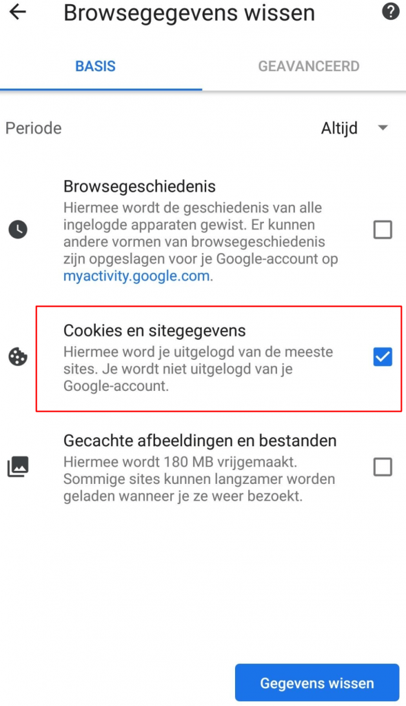 Cookies verwijderen & instellingen beheren zo doe je dat Maart '22