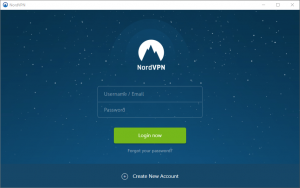 NordVPN login