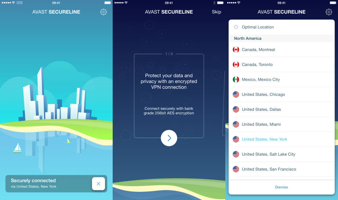 Avast Secureline VPN Android