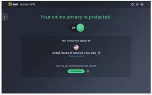 AVG Secure VPN