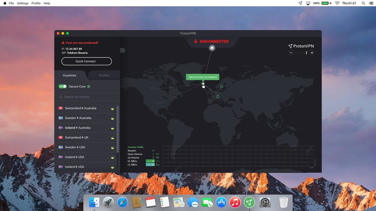 protonvpn debian