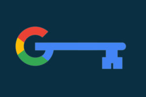 google password manager logo