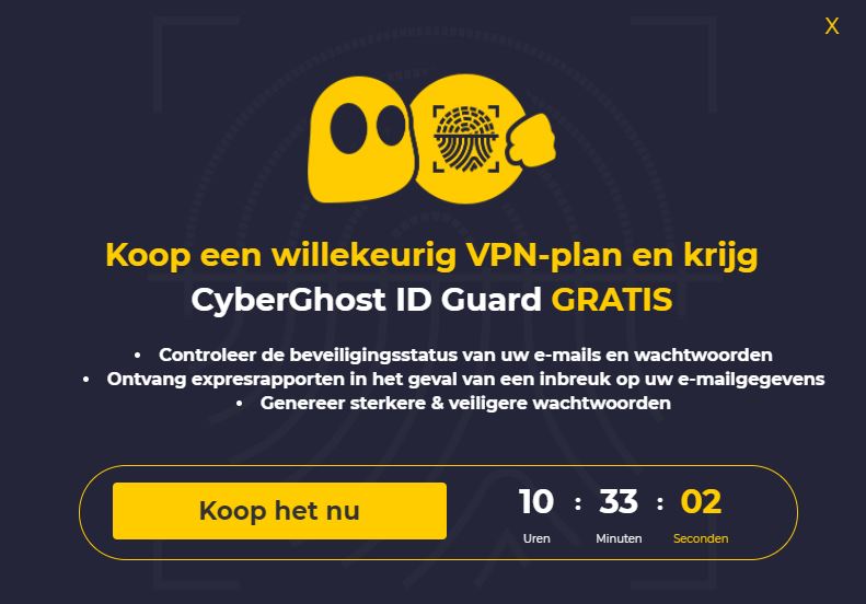 privacy guard cyberghost