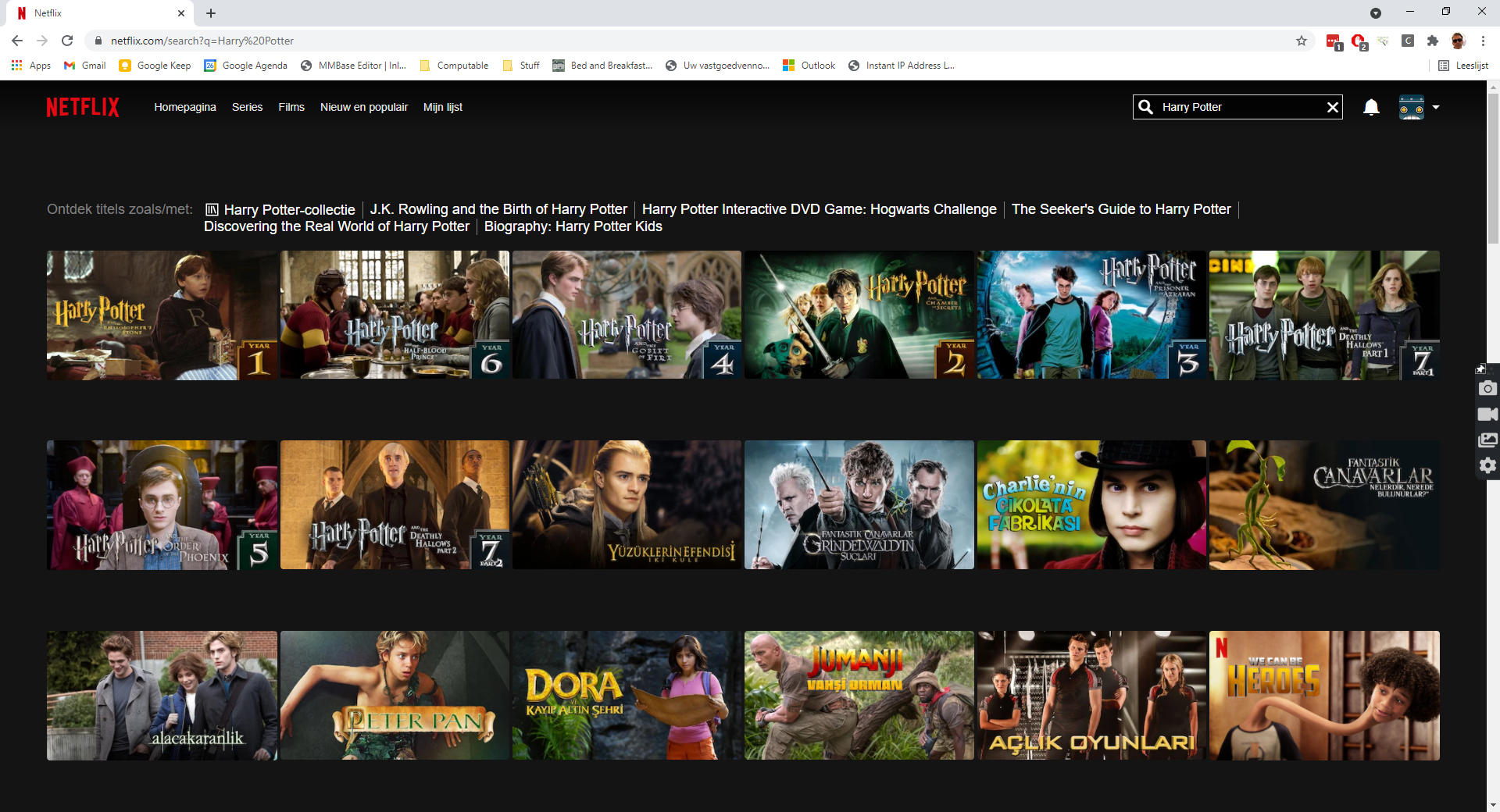 Harry Potter films kijken op Netflix? Kan met VPN! Mei 2022