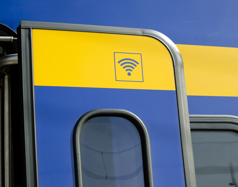 NS maakt wifi in trein sneller en beter