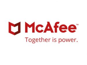 McAfee antivirus logo