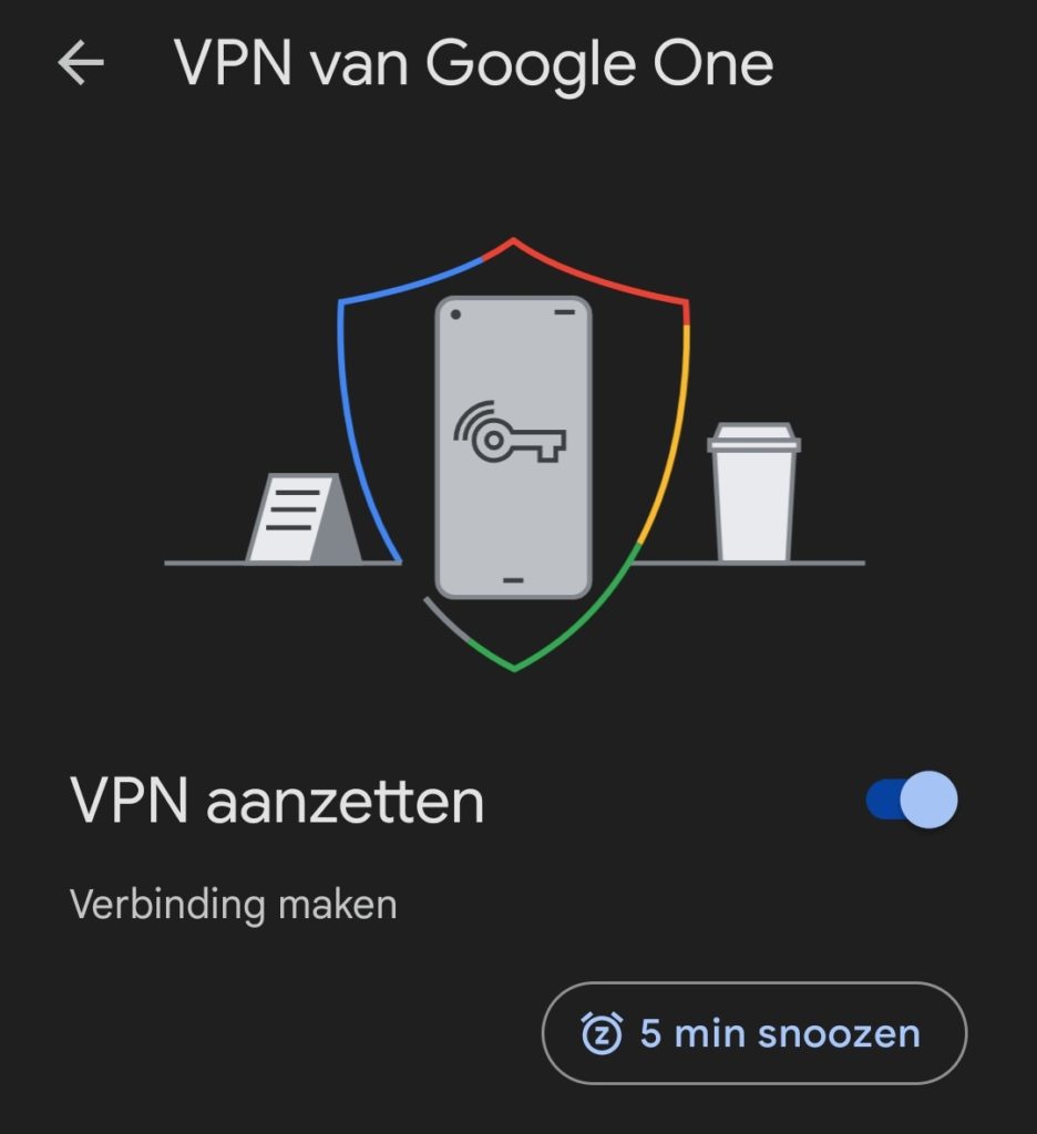 Google One VPN logo