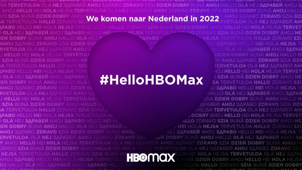 HBO Max komt naar Nederland in 2022