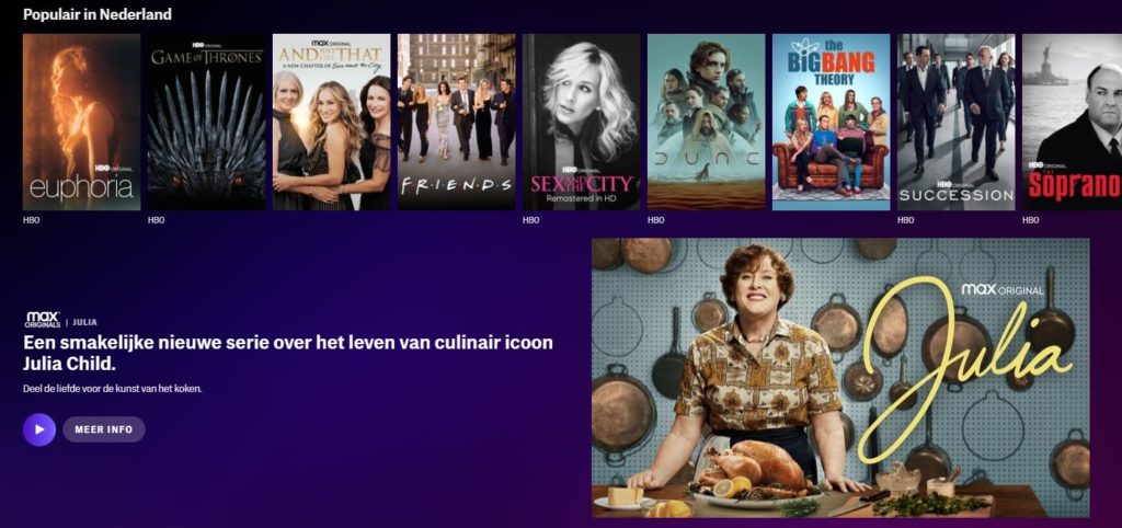 Amerikaanse HBO Max in Nederland met VPN kijken - Mei 2022