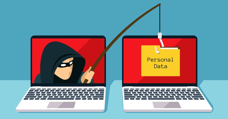 spyware komt vaak binnen via phishing