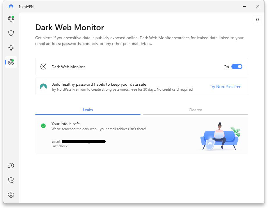 Dark Web Monitor
